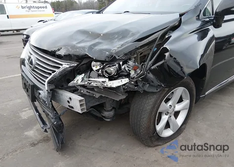 2015 Lexus Rx 350 z USA, uszkodzony, nr VIN 2T2BK1BA8FC281487